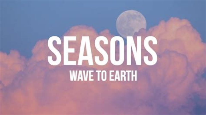 Seasons by wave the earth lyrics