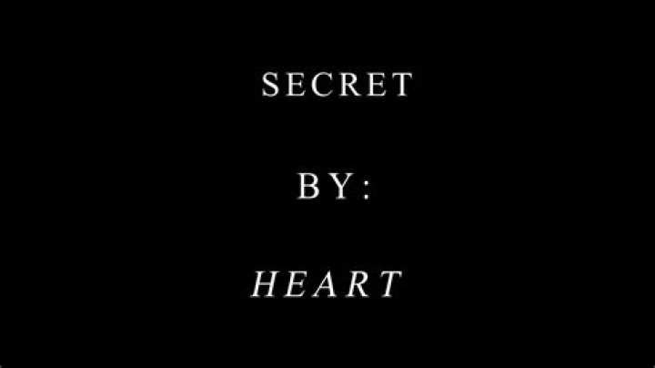 Secret by heart lyrics