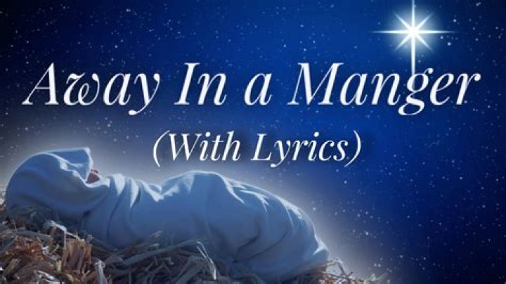 See the baby jesus lying in the manger carol song lyrics lyrics
