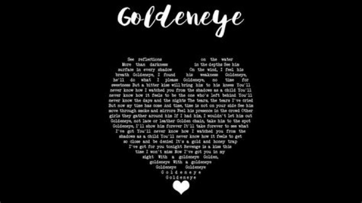 See you shine goldeneye lyrics