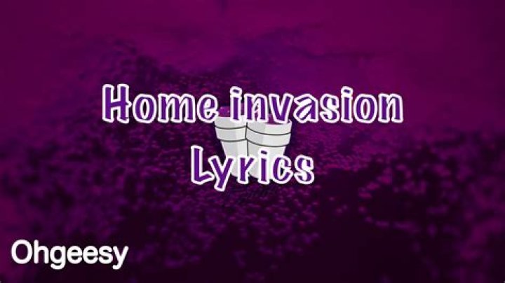Semnificația melodiei HOME INVASION a lui OhGeesy