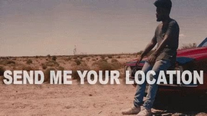 Send me your location please lyrics