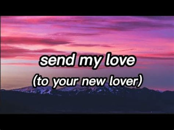 Send my love to you lyrics