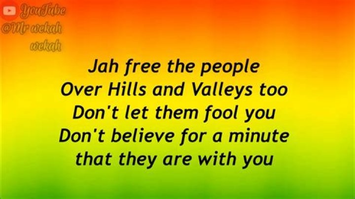 Sensimilla buju banton lyrics