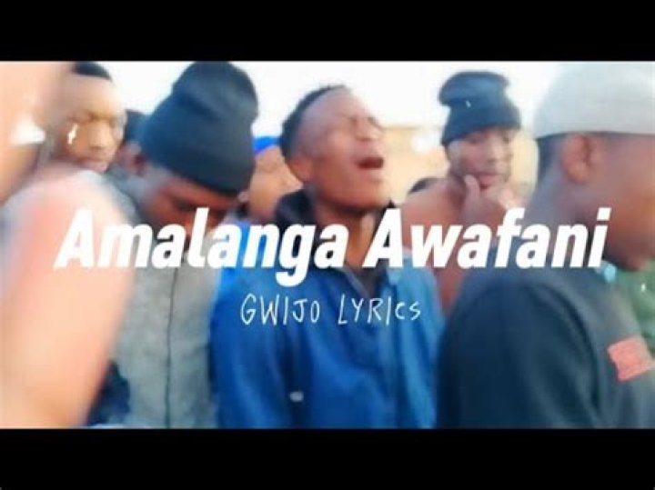 Senze ntoni gwijo song lyrics