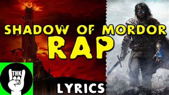 Shadow from mordor lyrics