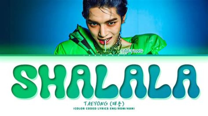 Shalala taeyong lyrics