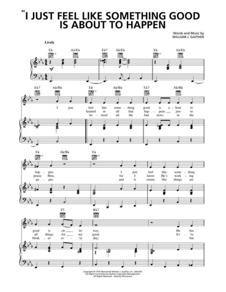 Shara mckee i just feel like something good is on it’s way lyrics