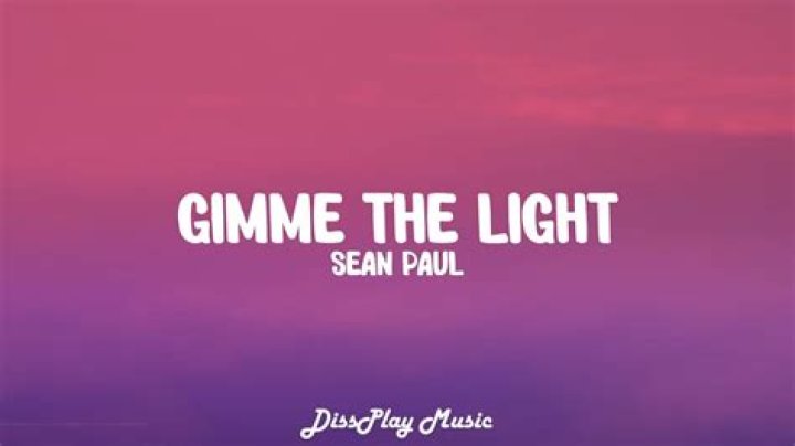 Shawn paul gimme the light english lyrics