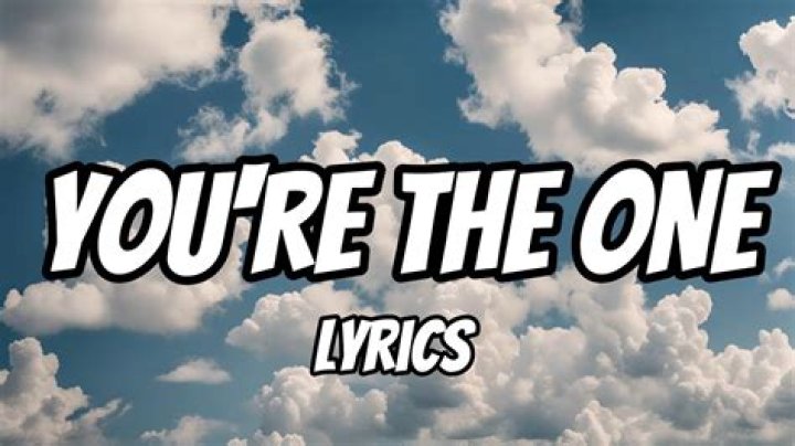 Shawty you know you’re the one lyrics