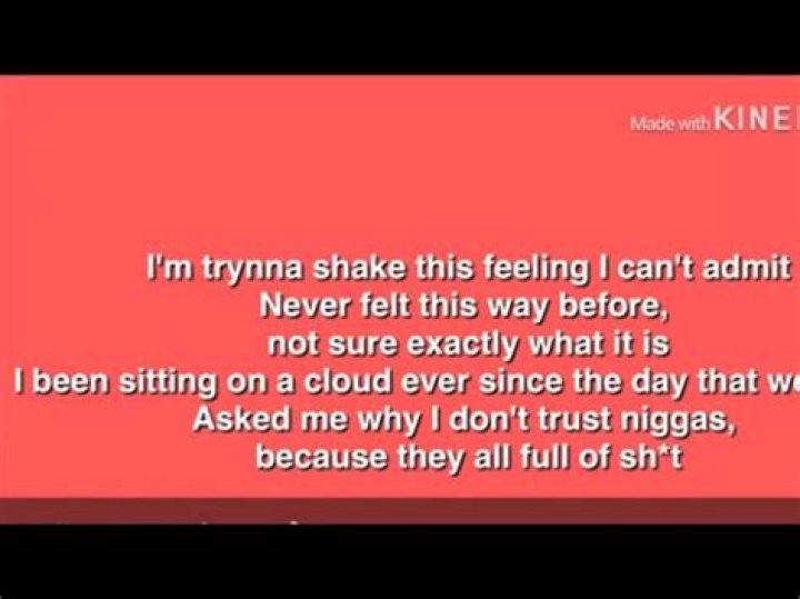 She calling my shit like hold on she trynna lyrics