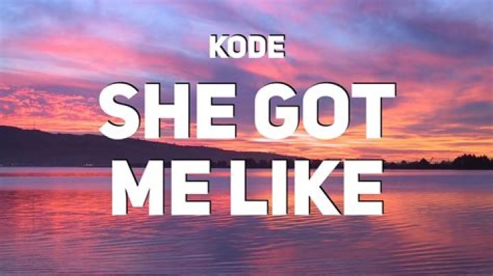 She got me like boom lyrics