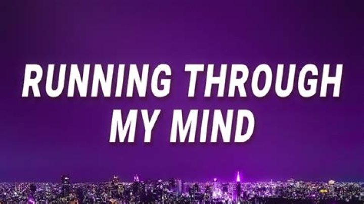She keeps running through my mind lyrics