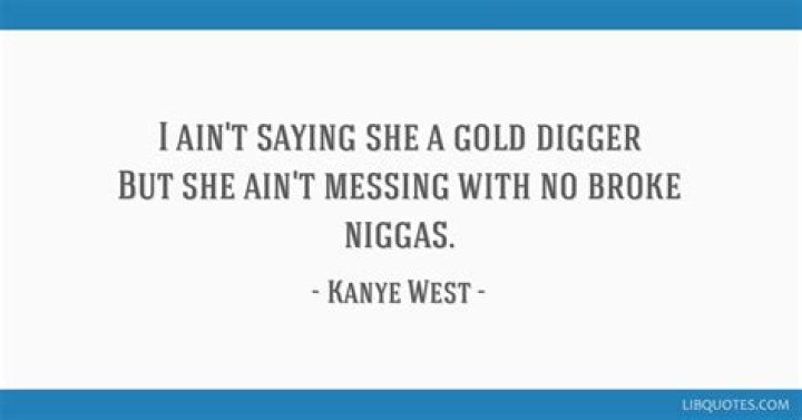 She messing with no broke nigga lyrics