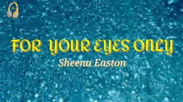 Sheena easton lyrics