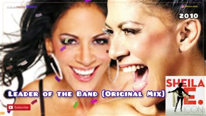 Sheila e. leader of the band lyrics