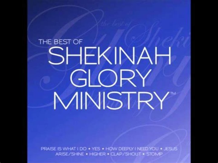 Shekinah glory ministry lyrics