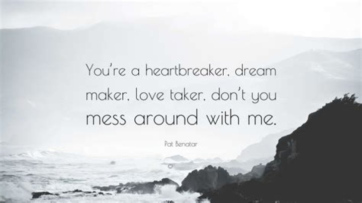 Shes a heartbreaker love taker lyrics