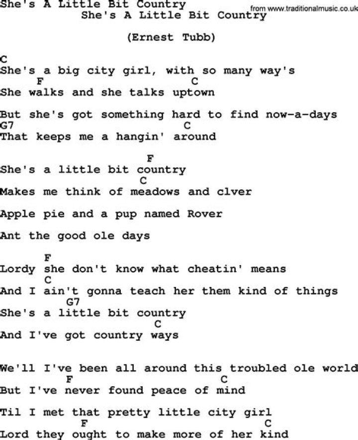 Shes a little bit pta meaning lyrics