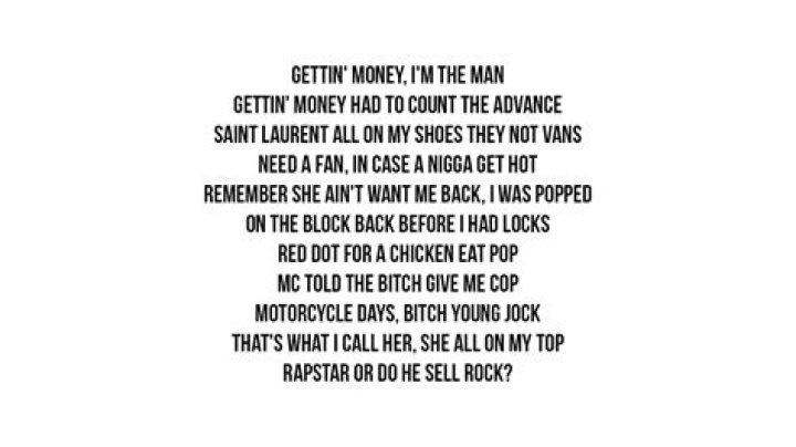 Shit, got tragic patek lyrics