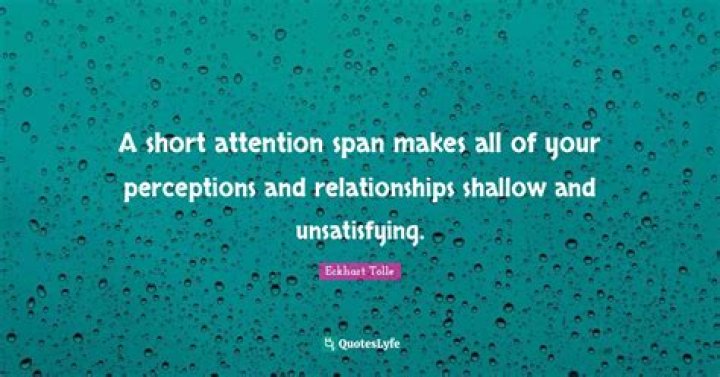 Short attention span ... lyrics