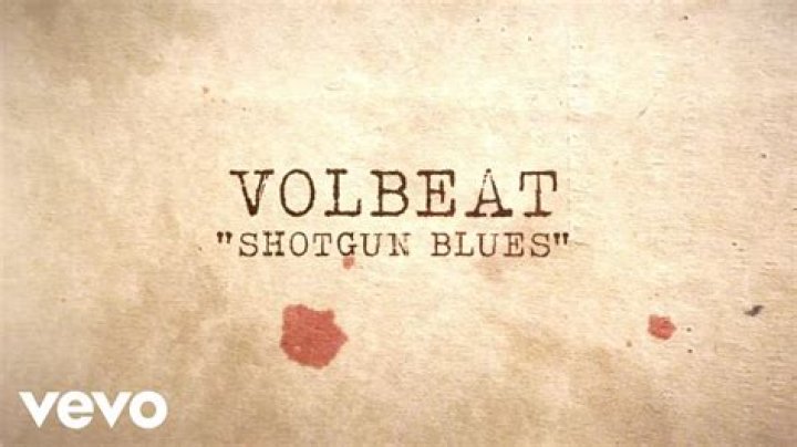 Shotgun blues volbeat lyrics