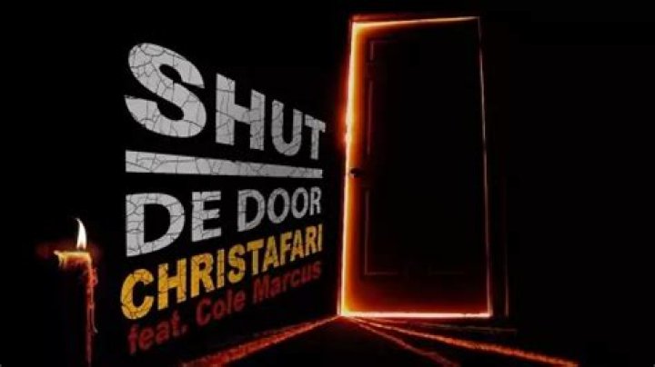 Shut de door lyrics