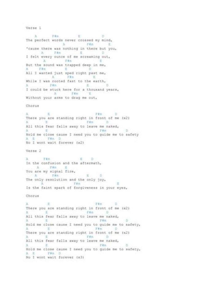 Signal fire lyrics