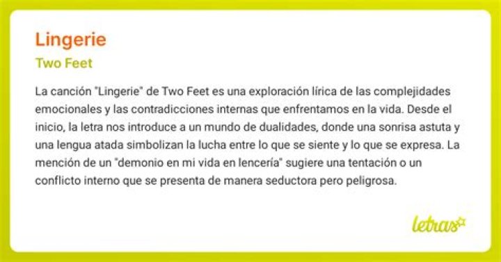 Significado de BBY de Two Feet