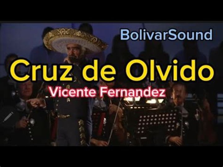 Significado de Cruz de Olvido de Vicente Fernández