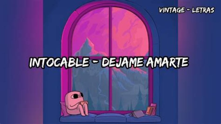 Significado de Déjame Amarte de Intocable