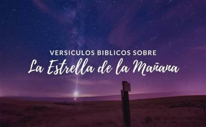 Significado de Estrella De La Manana de Gloria Trevi