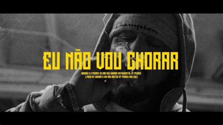 Significado de Eu Não Vou Chorar por Sandro G