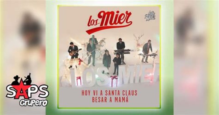 Significado de Hoy Vi a Santa Claus Besar a Mamá de Los Mier