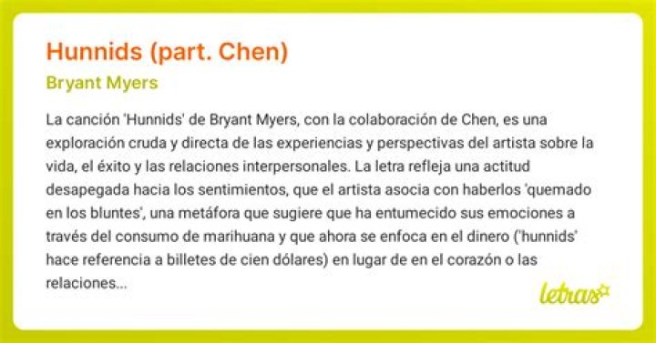 Significado de Hunnids de Ramirez