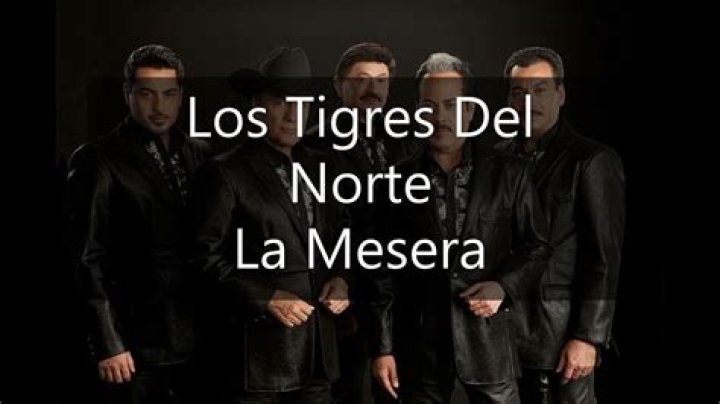 Significado de La mesera de Los Tigres Del Norte