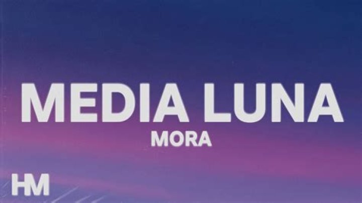 Significado de MEDIA LUNA de Mora