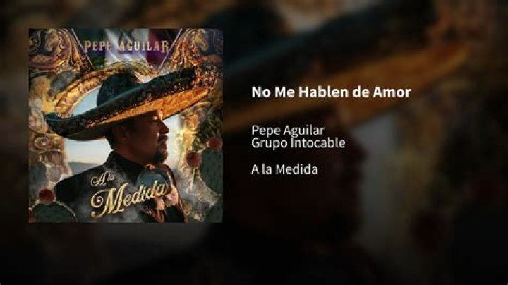 Significado de No Me Hablen de Amor de Pepe Aguilar (Ft. Intocable)