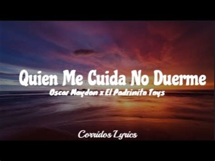 Significado de Quien Me Cuida No Duerme de Óscar Maydon & El Padrinito Toys