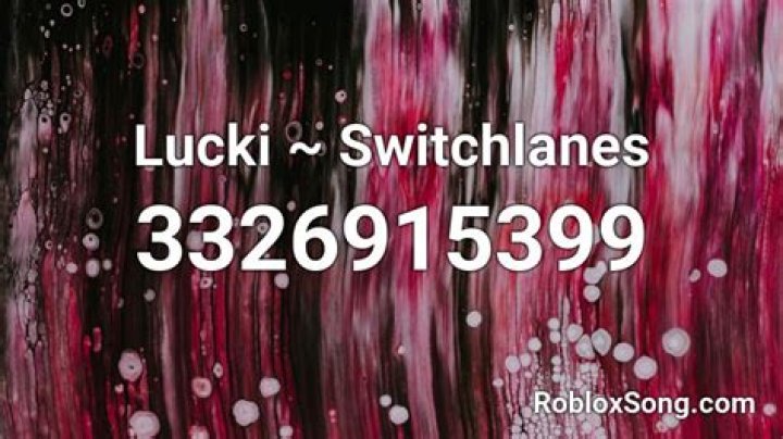 Significado de Switchlanes de LUCKI
