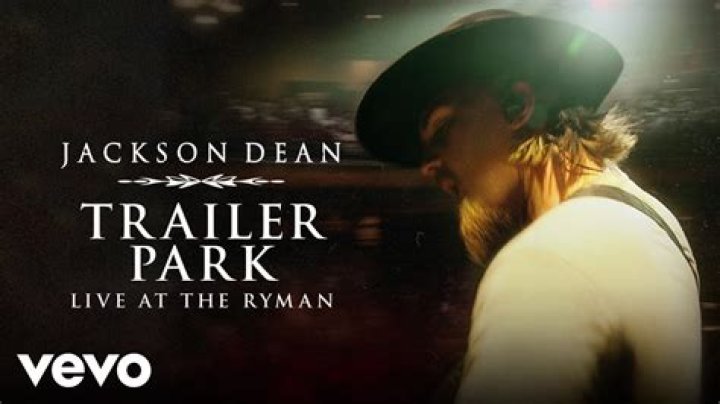 Significado de Trailer Park de Jackson Dean