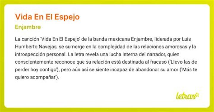 Significado de Vida En El Espejo de Enjambre