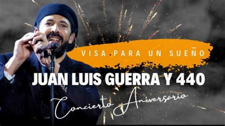 Significado de Visa para un sueño – live de Juan Luis Guerra