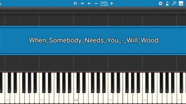 Significado de When Somebody Needs You de Will Wood
