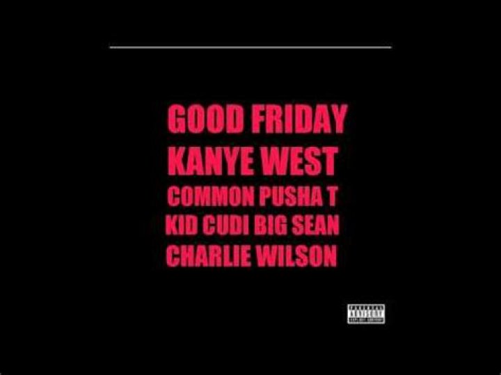 Significato di G.O.O.D. Friday di Kanye West (Ft. Big Sean, Charlie Wilson, Common, Kid Cudi & Pusha T)
