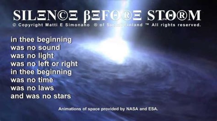 Silence before the storm lyrics