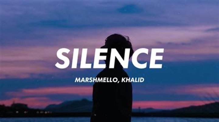 Silence lyric by khalid lyrics