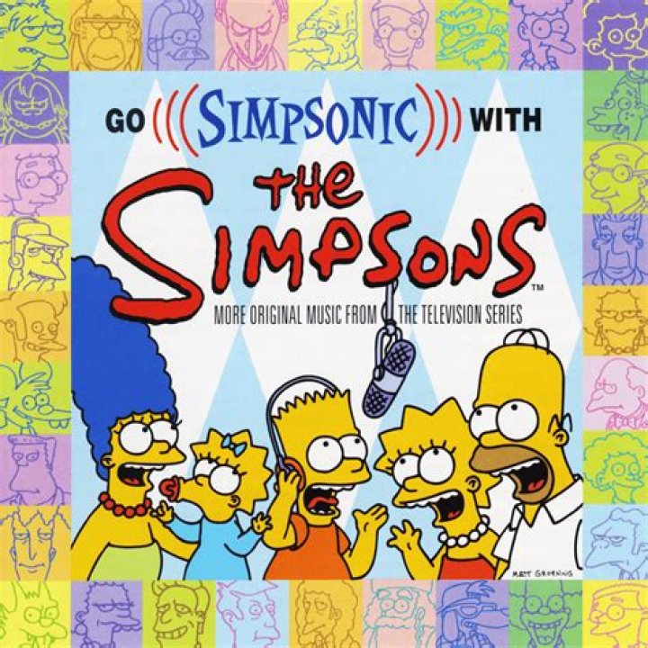 Simpsons lyrics
