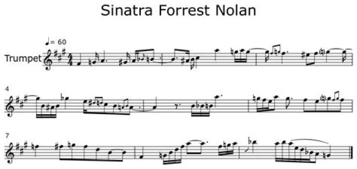 SINATRA TAB by Forrest Nolan