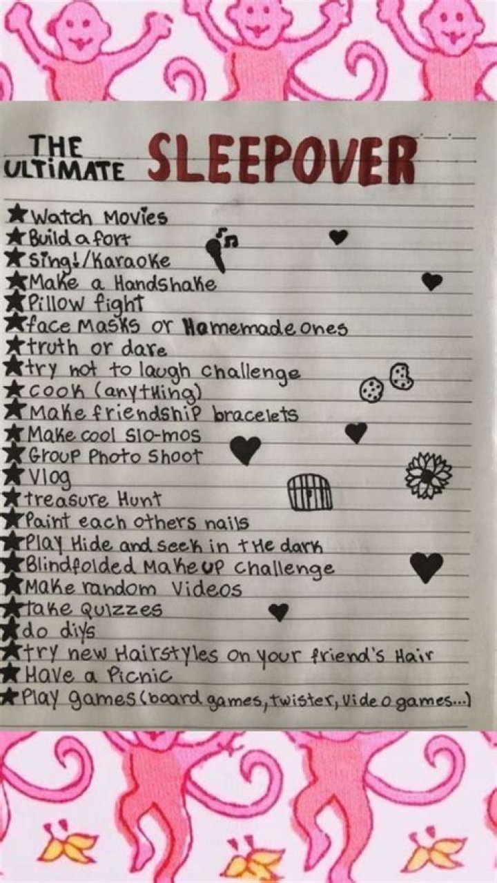 Sleep overs turn into love lyrics